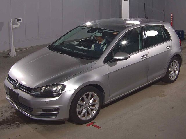 2013 Volkswagen ゴルフ TSIハイラインブルテク auction photo 4