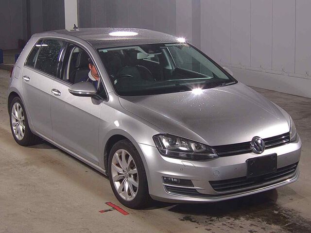 Japan Auction Vehicles 9 2013 Volkswagen ゴルフ TSIハイラインブルテク auction photo