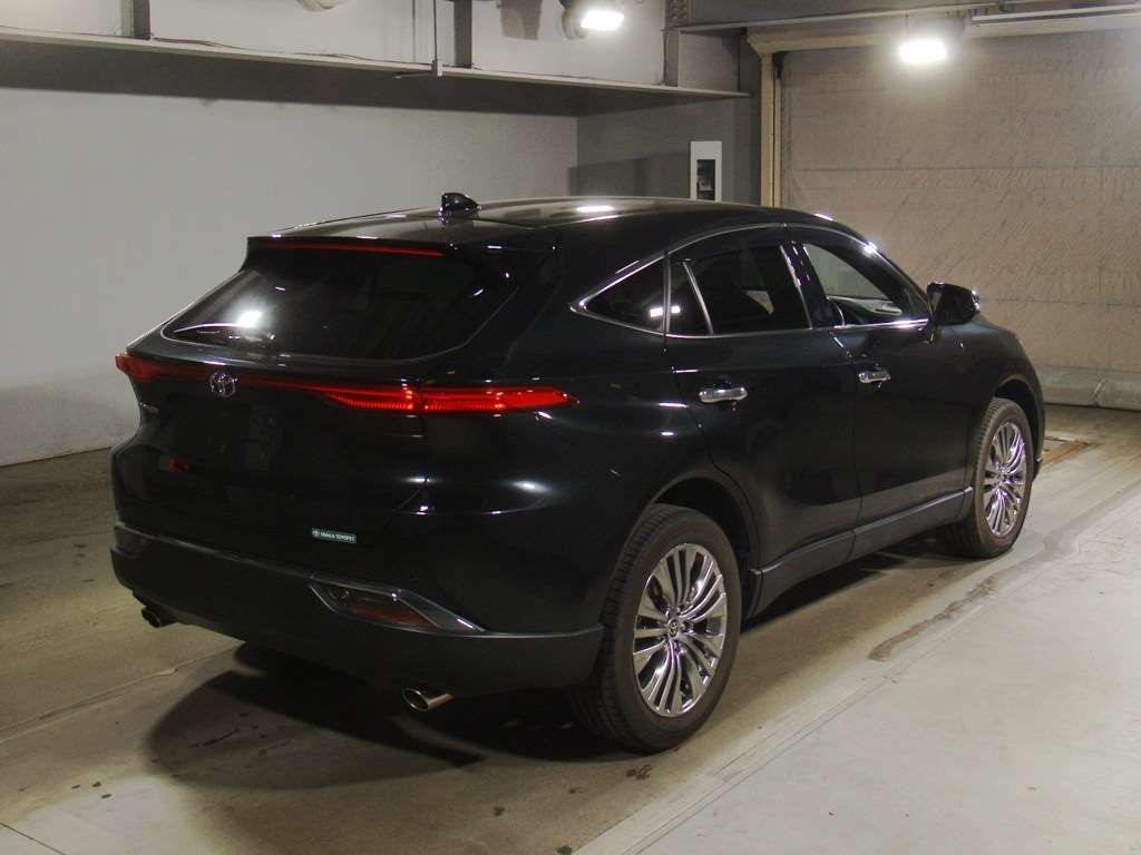 2021 Toyota Harrier Z Leather Package auction photo 2