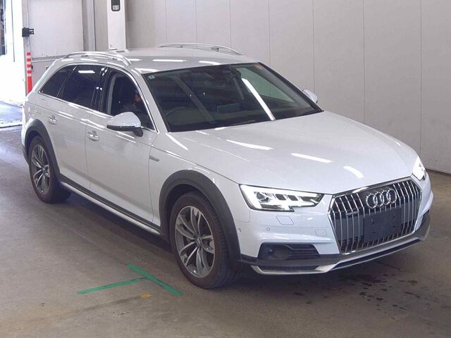 2018 Audi A4オールロードクワトロ ベースグレード 4WD Japan auction vehicle