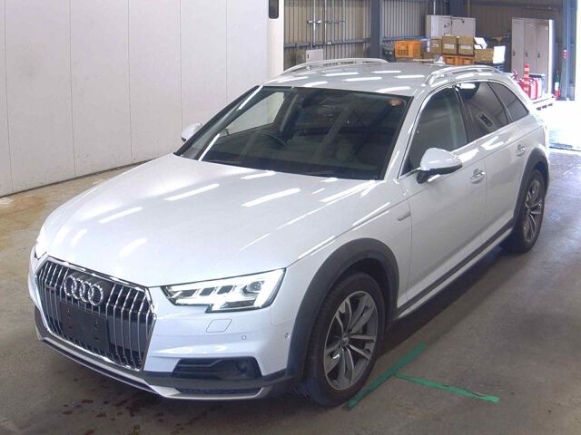 2018 Audi A4オールロードクワトロ ベースグレード 4WD auction photo 4