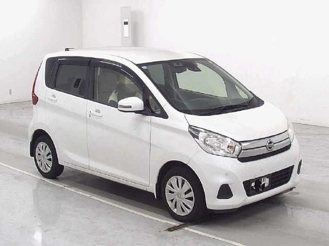 2018 Nissan Dayz X Japan auction vehicle