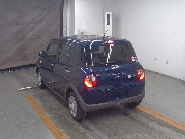 2019 Suzuki Alto Lapin mode auction photo 2