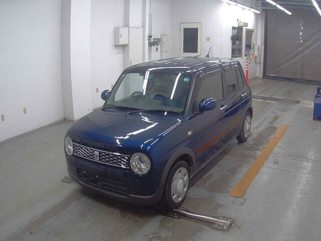 2019 Suzuki Alto Lapin mode auction photo 4