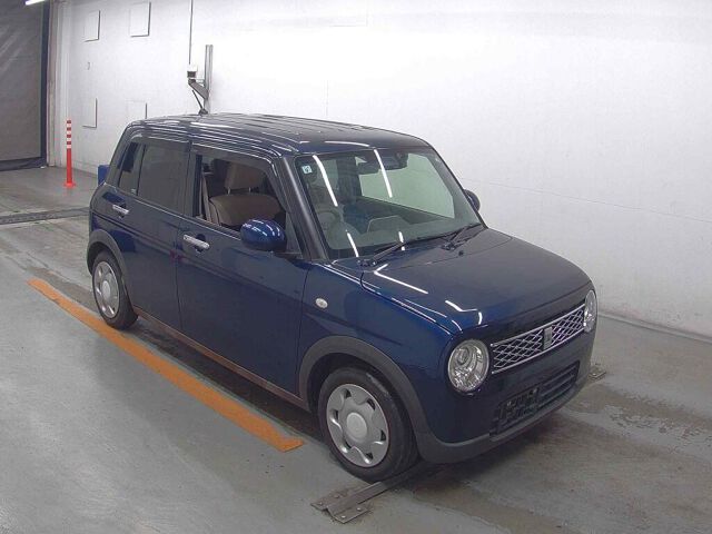 Japan Auction Vehicles 8 2019 Suzuki Alto Lapin mode auction photo