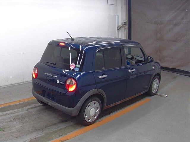 2019 Suzuki Alto Lapin mode auction photo 5