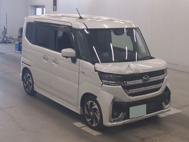 Japan Auction Vehicles 8 2025 Mazda フレアワゴンカスタムスタイル XT auction photo