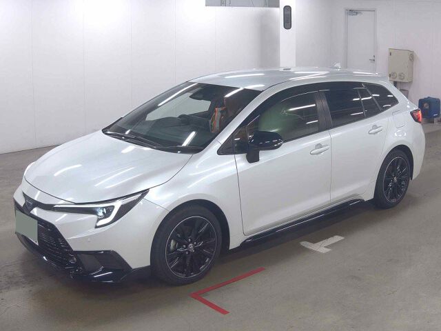 2025 Toyota Corolla Touring HV Active Sports auction photo 4