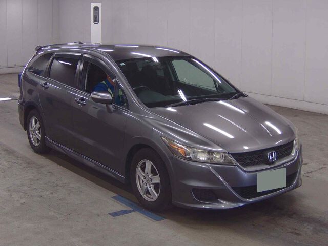 Japan Auction Vehicles 8 2012 Honda ストリーム ZS Sporty Edition auction photo