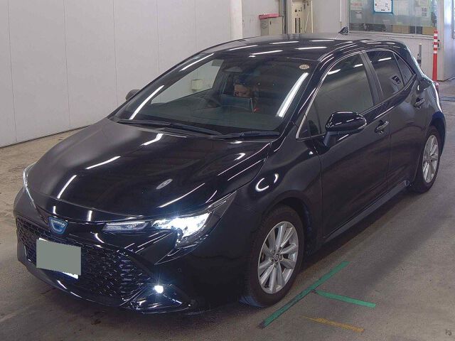 2025 Toyota Corolla Sport ハイブリッドG auction photo 4