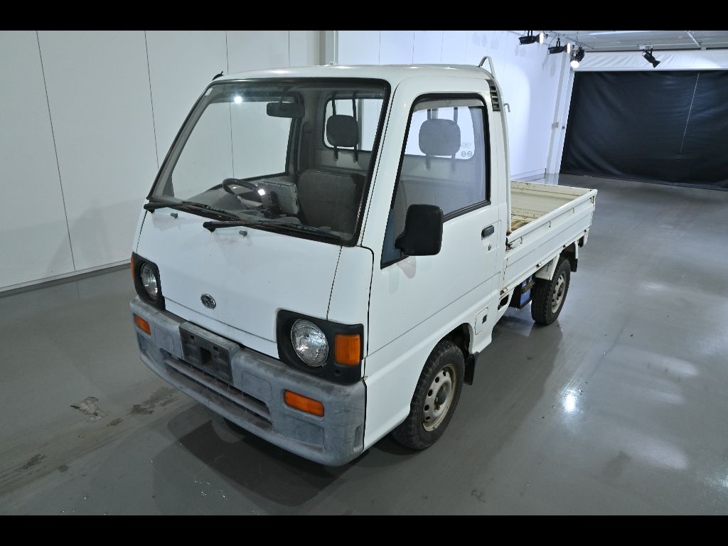 1990 Subaru Sambar SDX auction photo 4
