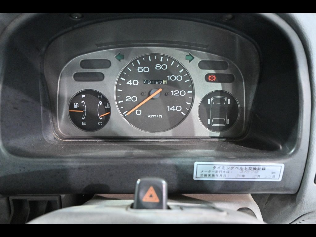 1990 Subaru Sambar SDX auction photo 9