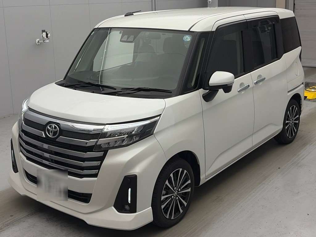 Japan Auction Vehicles 4 2026 Toyota Roomy Custom G-T auction photo