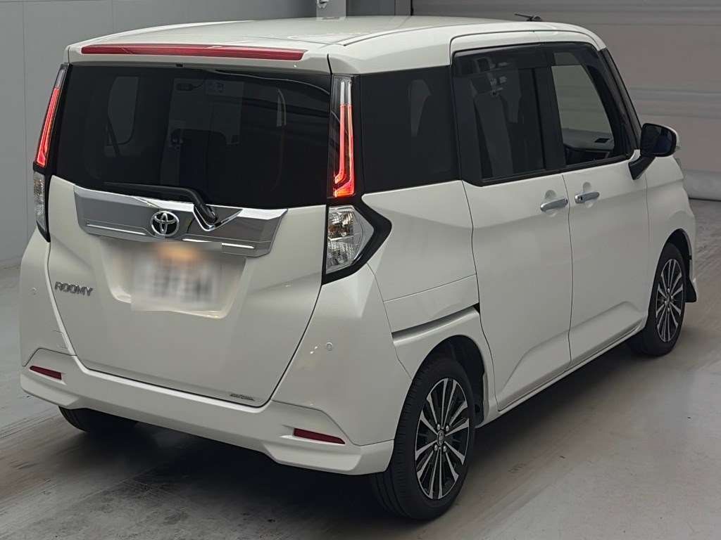 2026 Toyota Roomy Custom G-T auction photo 2