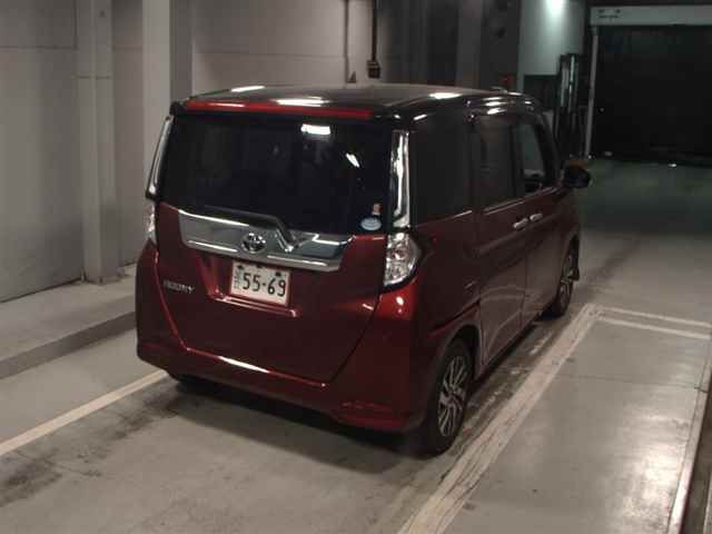 2020 Toyota Roomy カスタムG auction photo 5