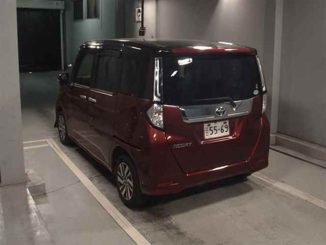 2020 Toyota Roomy カスタムG auction photo 2