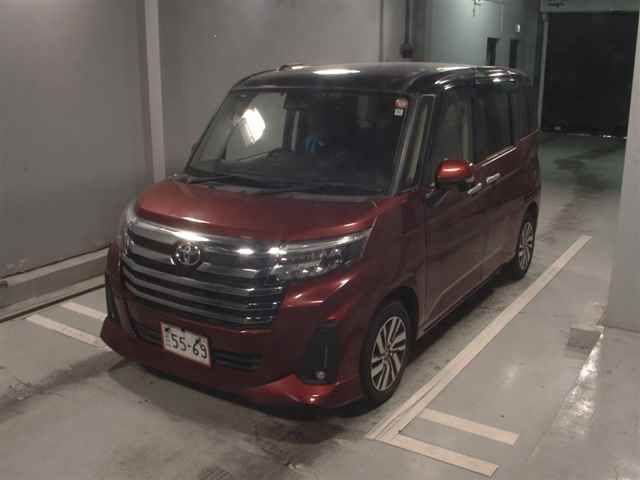 2020 Toyota Roomy カスタムG auction photo 4