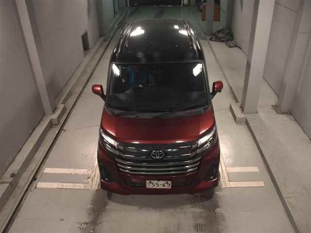 2020 Toyota Roomy カスタムG auction photo 6