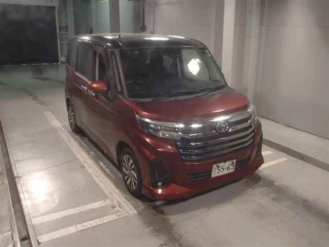 Japan Auction Vehicles 12 2020 Toyota Roomy カスタムG auction photo