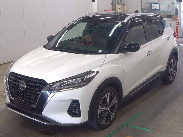 2021 Nissan Kicks X auction photo 4