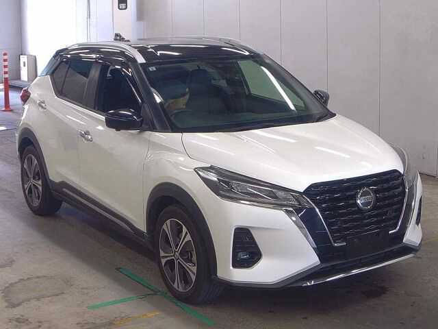2021 Nissan Kicks X Japan auction vehicle