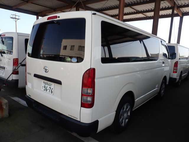 2020 Toyota Hiace DX 4WD auction photo 2