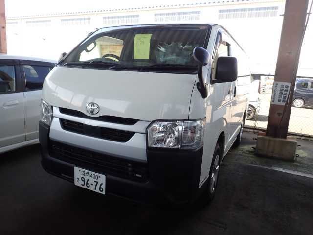 Japan Auction Vehicles 12 2020 Toyota Hiace DX 4WD auction photo