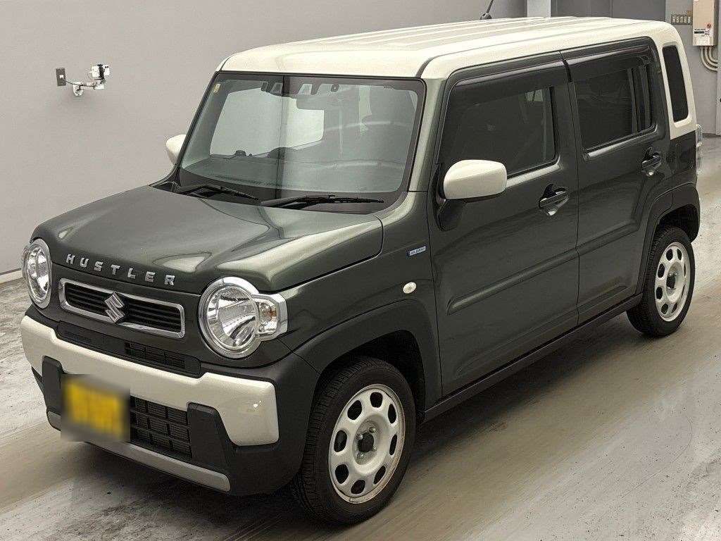 Japan Auction Vehicles 4 2023 Suzuki Hustler ハイブリッドG セーフティサポート auction photo