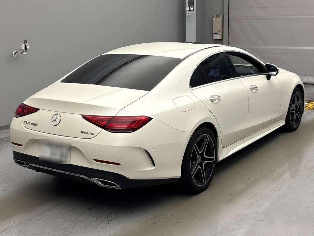 2019 Mercedes-Benz CLS-Class CLS450 4マチック スポ 4WD auction photo 2