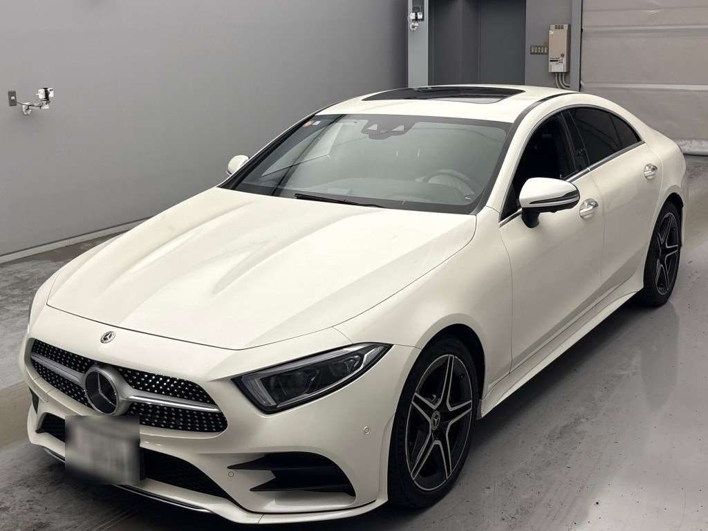 Japan Auction Vehicles 4 2019 Mercedes-Benz CLS-Class CLS450 4マチック スポ 4WD auction photo