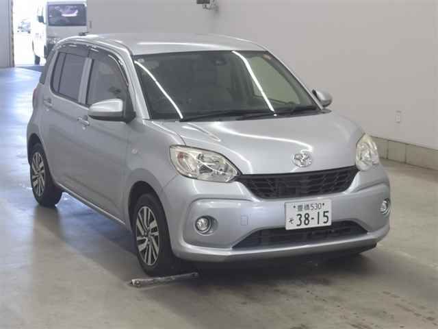 2016 Toyota Passo X Gパッケージ Japan auction vehicle