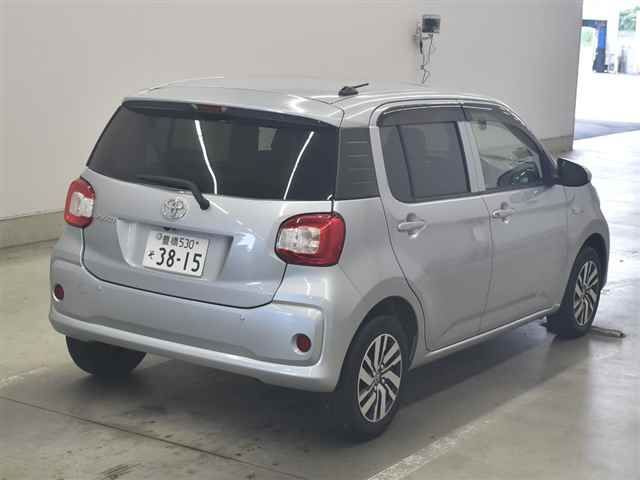 2016 Toyota Passo X Gパッケージ auction photo 5