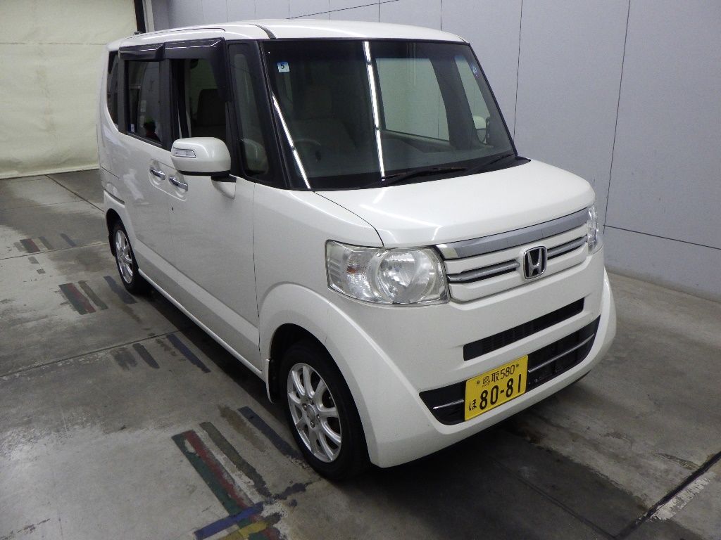 2016 Honda N-BOX G L Package Japan auction vehicle