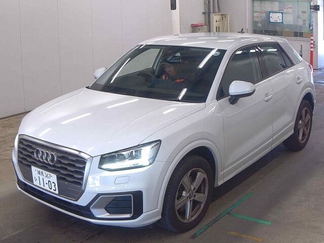 2019 Audi Q2 30TFSIスポーツ auction photo 4