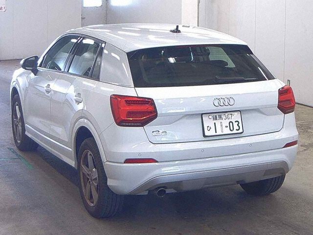 2019 Audi Q2 30TFSIスポーツ auction photo 2