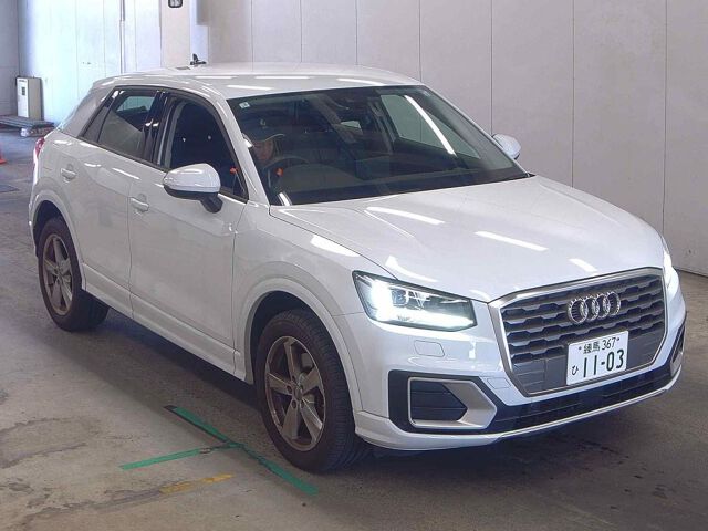 2019 Audi Q2 30TFSIスポーツ Japan auction vehicle