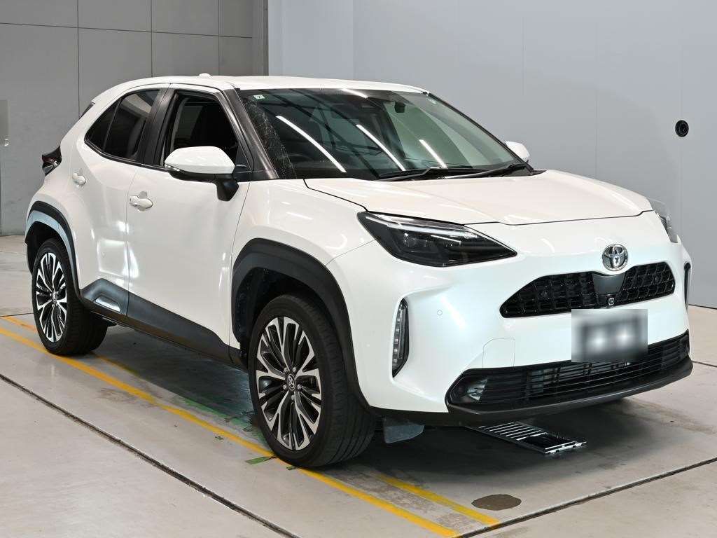2021 Toyota Yaris Cross Z 4WD auction photo 5