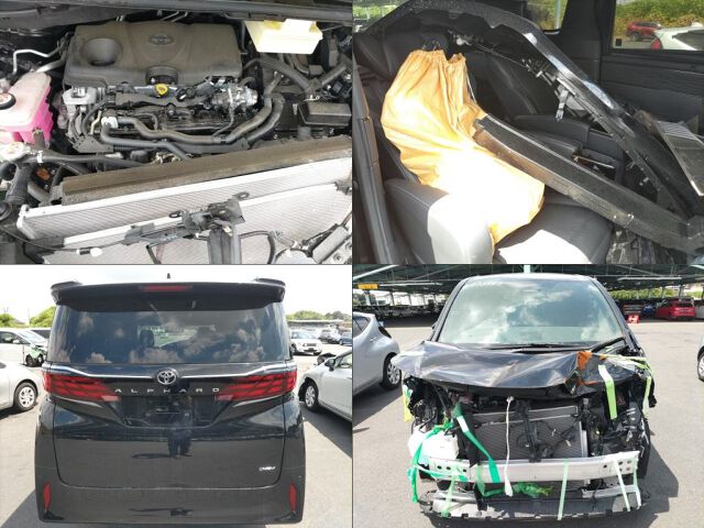 2024 Toyota Alphard Z auction photo 6