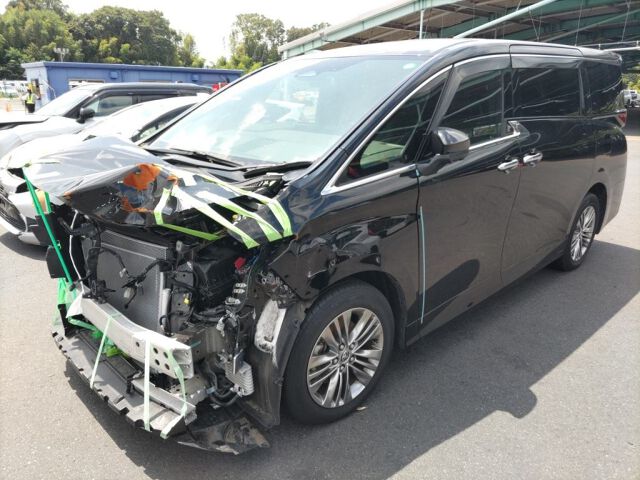 2024 Toyota Alphard Z auction photo 4