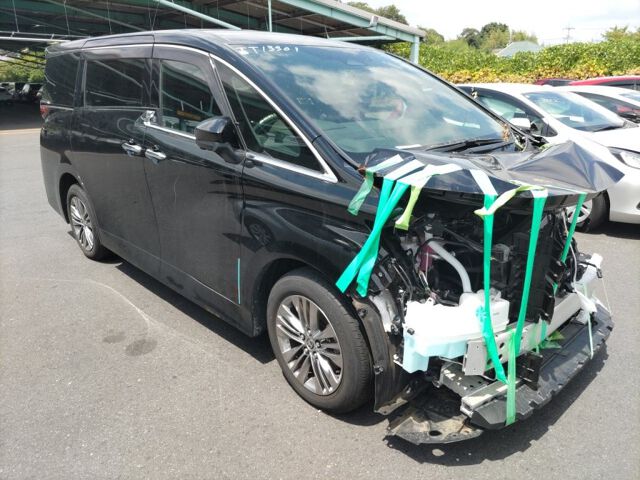 Japan Auction Vehicles 8 2024 Toyota Alphard Z auction photo