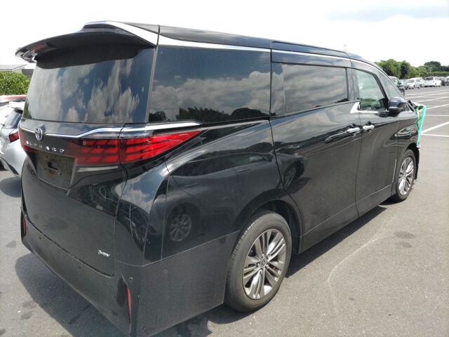 2024 Toyota Alphard Z auction photo 5