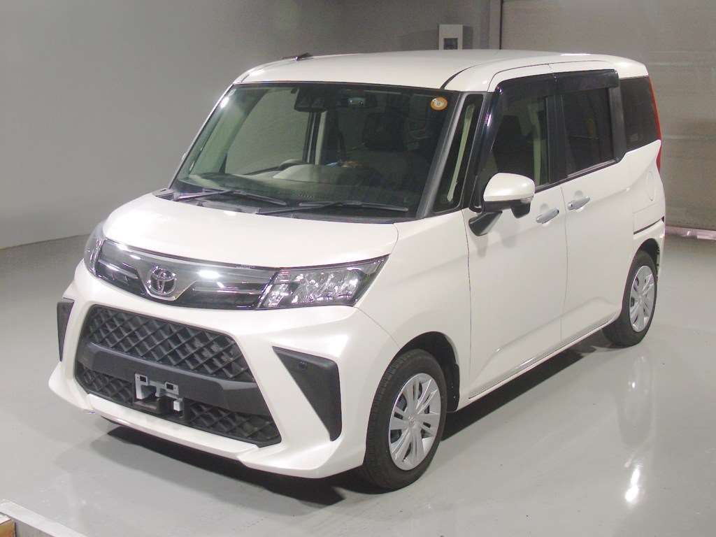 2022 Toyota Roomy G Japan auction vehicle