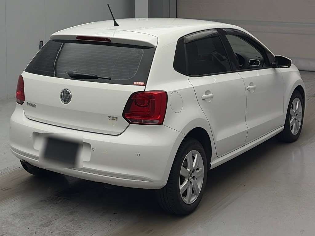 2011 Volkswagen VW ポロ TSIハイライン auction photo 2