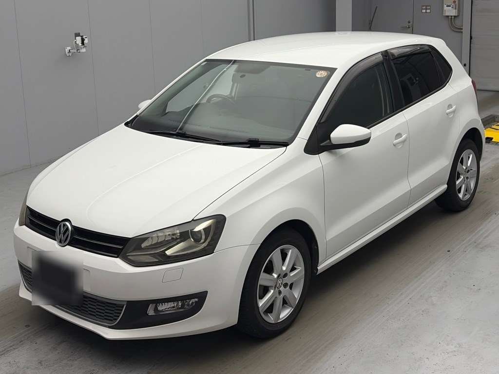 Japan Auction Vehicles 4 2011 Volkswagen VW ポロ TSIハイライン auction photo