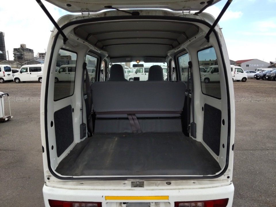 2014 Daihatsu ハイゼット カーゴ auction photo 8