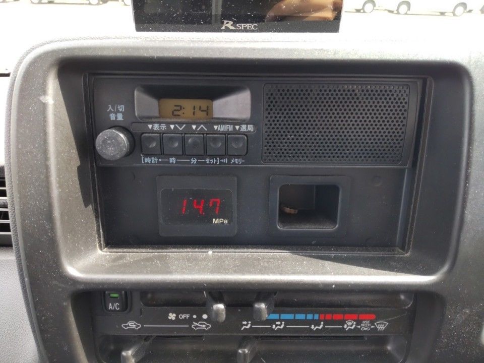 2014 Daihatsu ハイゼット カーゴ auction photo 11