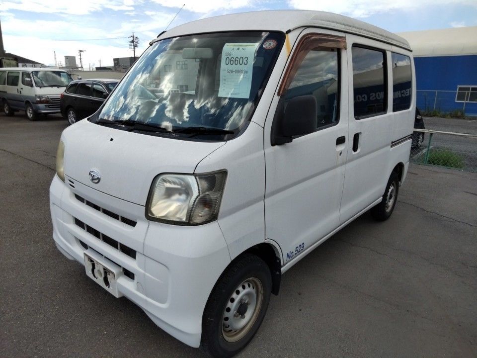 Japan Auction Vehicles 23 2014 Daihatsu ハイゼット カーゴ auction photo