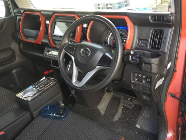2021 Mazda フレアクロスオーバー ハイブリッドXG auction photo 3