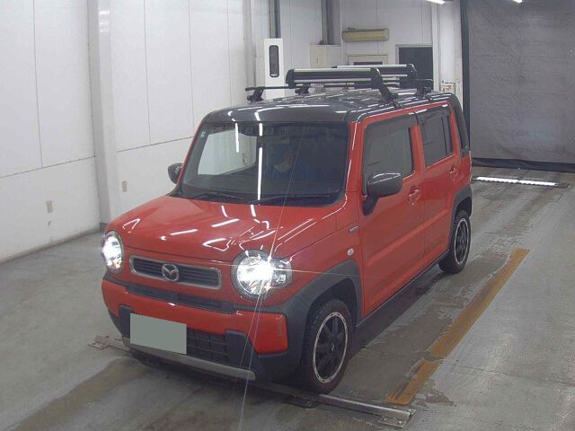 2021 Mazda フレアクロスオーバー ハイブリッドXG auction photo 4