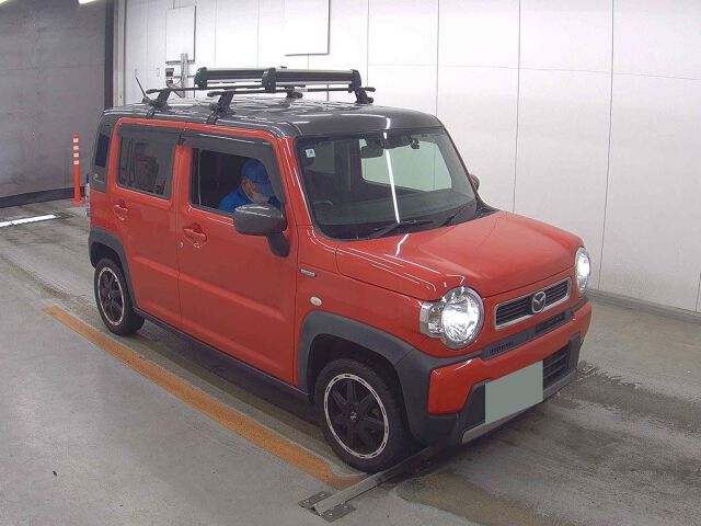 2021 Mazda フレアクロスオーバー ハイブリッドXG Japan auction vehicle